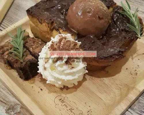 ถาดหลุมไม้ แบบที่ 28