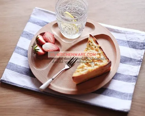 ถาดหลุมไม้ แบบที่ 35