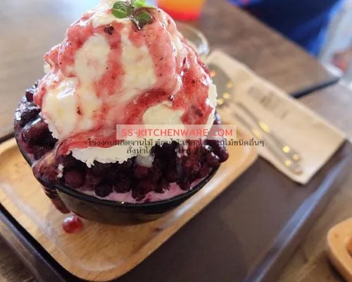 ถาดหลุมไม้ แบบที่ 36