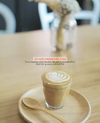 จานไม้ ถาดไม้ แบบที่ 1