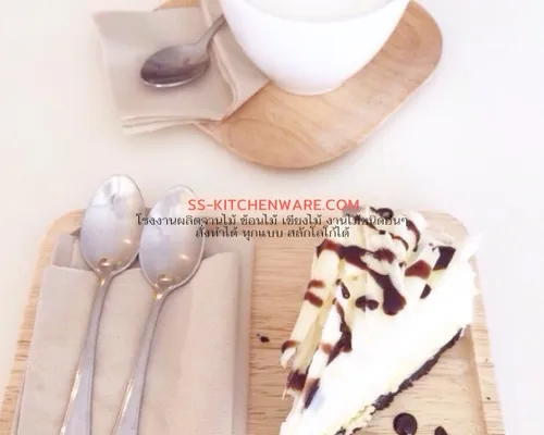 จานไม้ ถาดไม้ แบบที่ 2