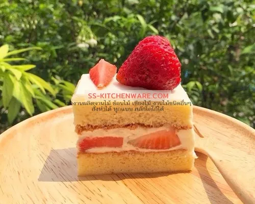 จานไม้ ถาดไม้ แบบที่ 4