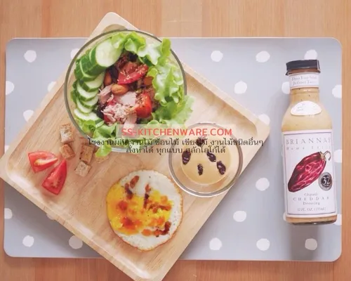 ถาดหลุมไม้ แบบที่ 27