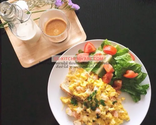 จานไม้ ถาดไม้ แบบที่ 10