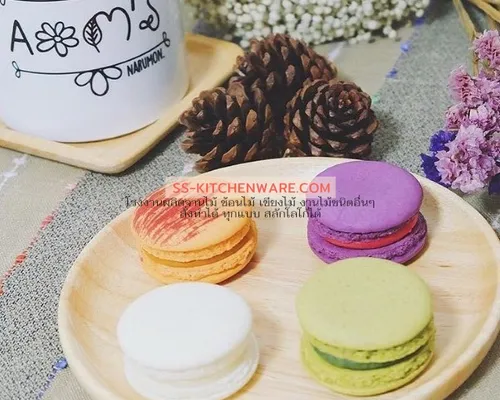 จานไม้ ถาดไม้ แบบที่ 11