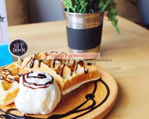 จานไม้ ถาดไม้ แบบที่ 19