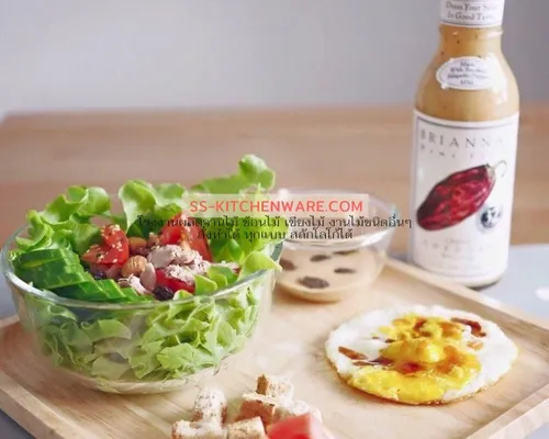 จานไม้ ถาดไม้ แบบที่ 20