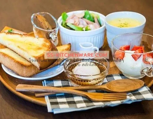 จานไม้ ถาดไม้ แบบที่ 21