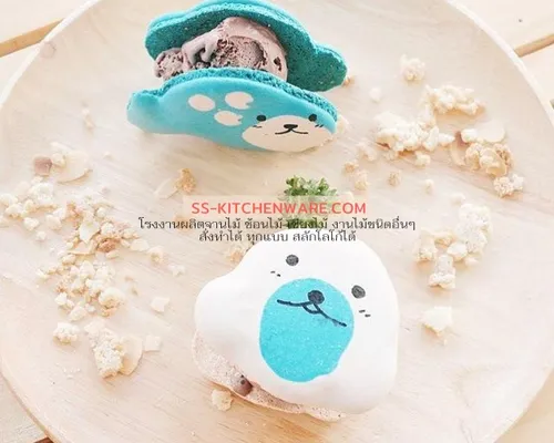 จานไม้ ถาดไม้ แบบที่ 27