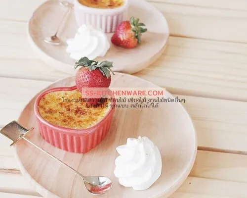 จานไม้ ถาดไม้ แบบที่ 28