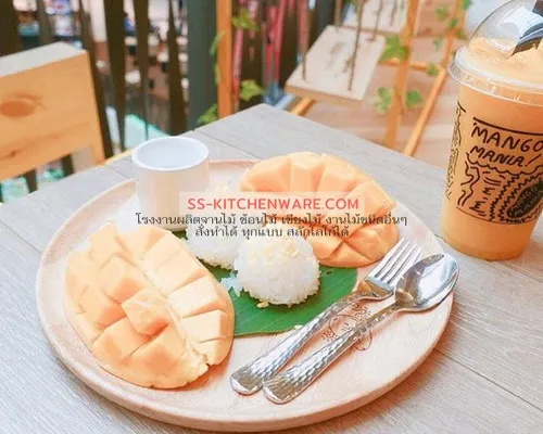 จานไม้ ถาดไม้ แบบที่ 29