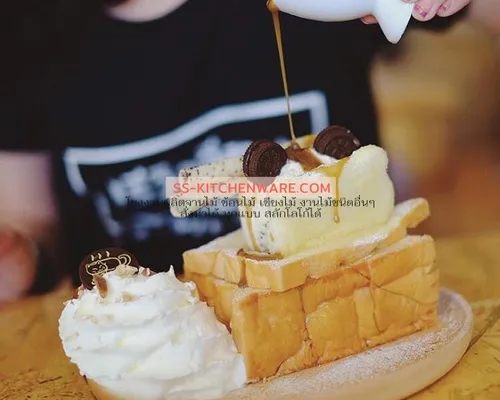 จานไม้ ถาดไม้ แบบที่ 32