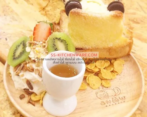 จานไม้ ถาดไม้ แบบที่ 33