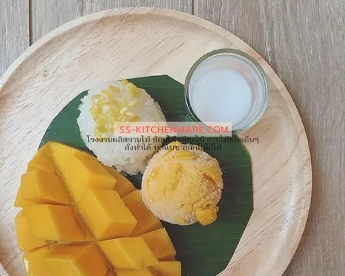 จานไม้ ถาดไม้ แบบที่ 36