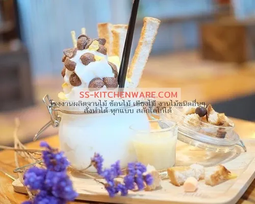 จานไม้ ถาดไม้ แบบที่ 38