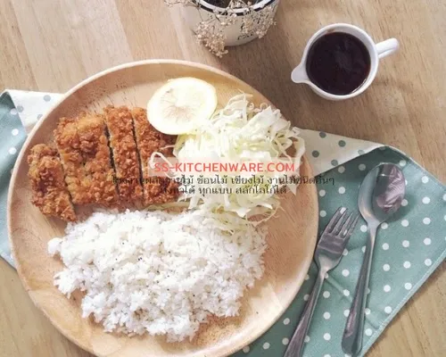 จานไม้ ถาดไม้ แบบที่ 39