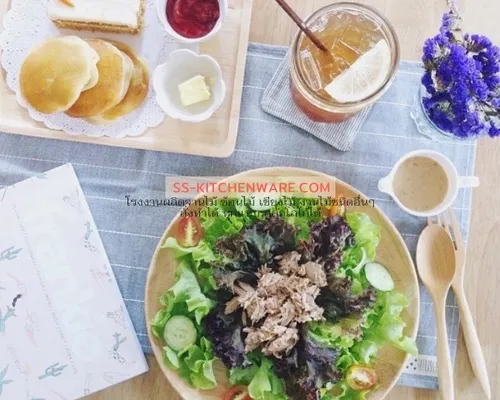 จานไม้ ถาดไม้ แบบที่ 40