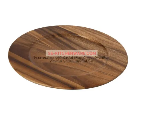 จานไม้ ถาดไม้ แบบที่ 45