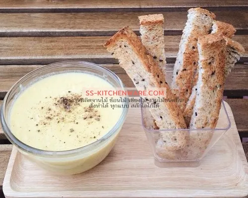 จานไม้ ถาดไม้ แบบที่ 48