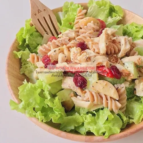 ปกสินค้า ชามไม้ ราคาโรงงาน