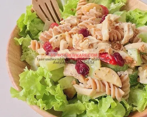 ชามไม้พรีเมียม แบบที่ 23