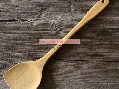 ช้อนไม้ ช้อนส้อมไม้ แบบที่ 3