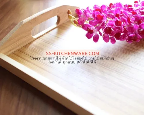 ถาดไม้ ราคาส่ง แบบที่ 7