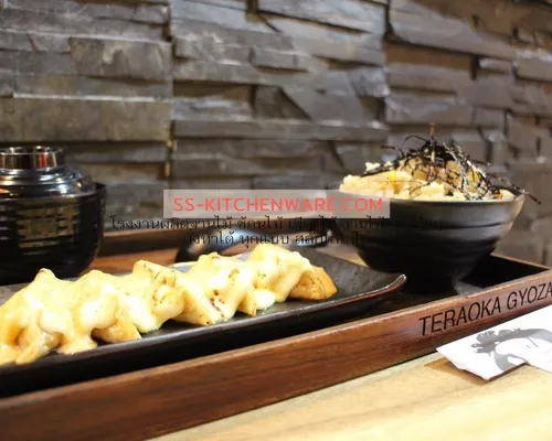 ถาดหลุมไม้ แบบที่ 32