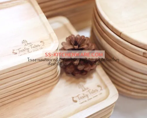 ถาดไม้ ราคาส่ง แบบที่ 19