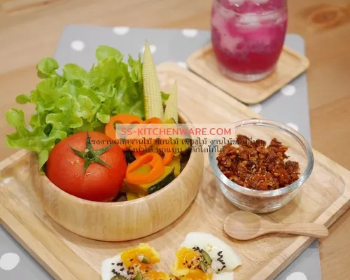 ถาดไม้ ราคาส่ง แบบที่ 22