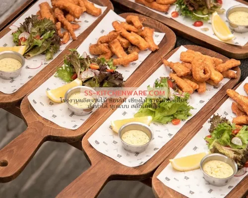 ถาดไม้ ราคาส่ง แบบที่ 29