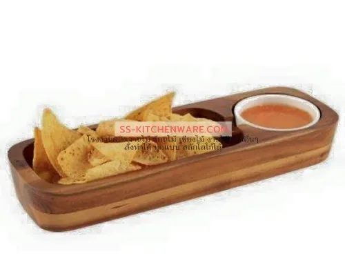 ถาดหลุมไม้ แบบที่ 61