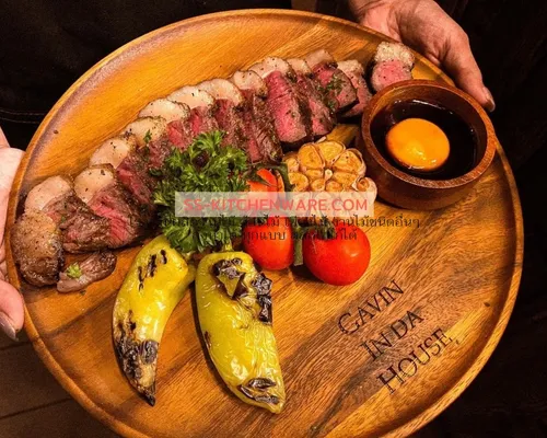 ถาดไม้ ราคาส่ง แบบที่ 40