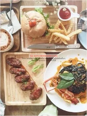 ถาดไม้ ราคาส่ง แบบที่ 60