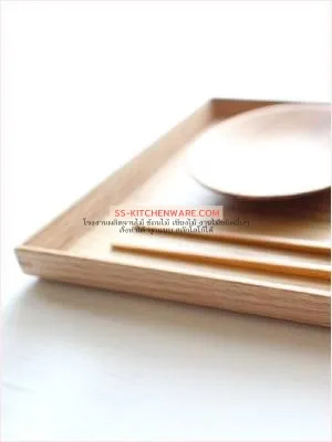 ถาดไม้ ราคาส่ง แบบที่ 62