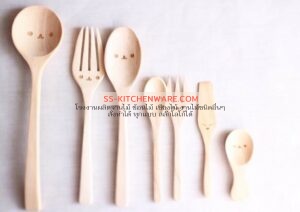 ช้อนไม้ ช้อนส้อมไม้ ราคาถูก จากโรงงานผู้ผลิต