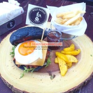 เขียงไม้ ถาดไม้ สลักโลโก้ จากโรงงานผู้ผลิต